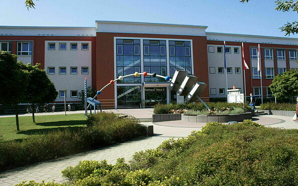 Rathaus, Foto: Elke Englert, Lizenz: Stadt Schwedt/Oder
