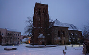 evangelische Kirche, Foto: Elke Englert, Lizenz: Stadt Schwedt/Oder