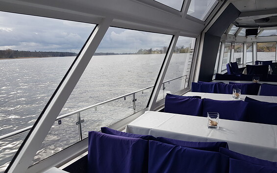 Salonschiff "Kronprinz Friedrich", Foto: Tourismus-Service BürgerBahnhof, Lizenz: Tourismus-Service BürgerBahnhof