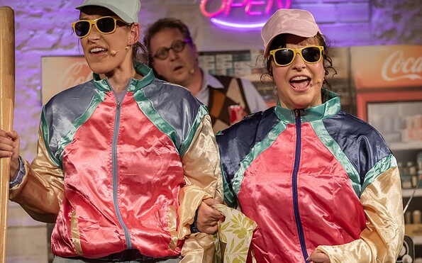 Foto: Kabarett Die Oderhähne, Lizenz: Kabarett Die Oderhähne