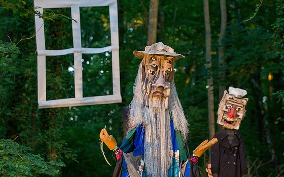 Unter dem Milchwald, Foto: Henry Mundt, Lizenz: Netzeband Kultur