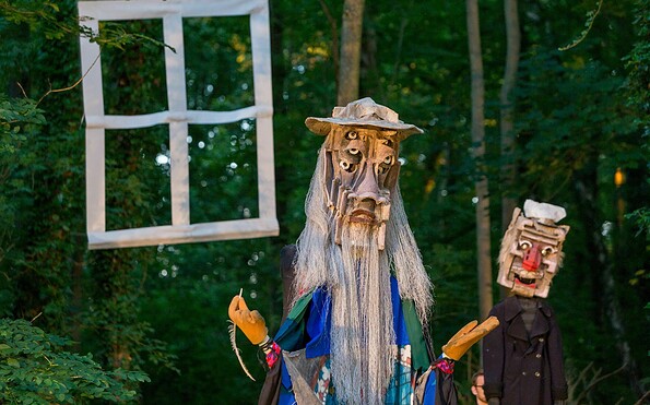 Unter dem Milchwald, Foto: Henry Mundt, Lizenz: Netzeband Kultur