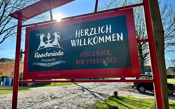 Foto: Eisschmiede Uckermark, Lizenz: Eisschmiede Uckermark