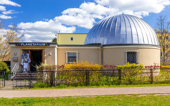 Planetarium Herzberg, Foto: LKEE/Andreas Franke, Lizenz: LKEE/Andreas Franke