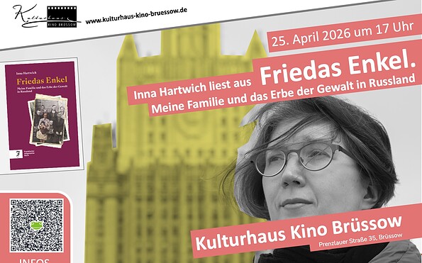 Foto: KuKi Brüssow, Lizenz: KuKi Brüssow / Verlag / Foto: Elena Chernyshova