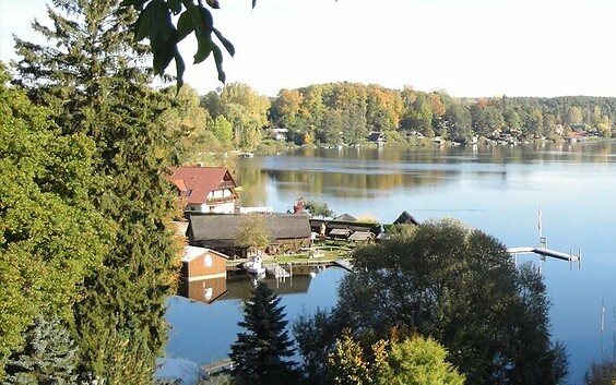 Flecken Zechlin Schöner blick, Foto: Heike Schmidt