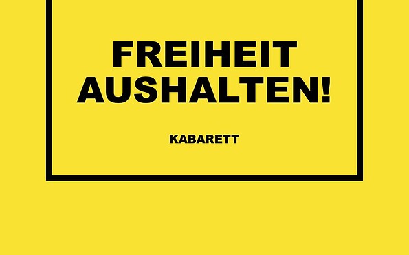 Freiheit aushalten!, Foto: Daniel Heinz, Lizenz: Die Oderhähne