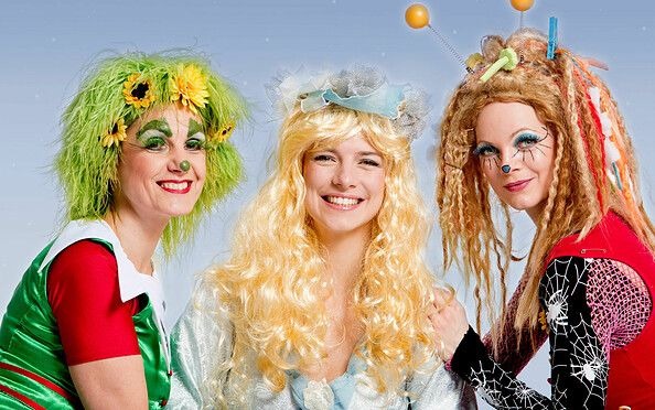 Herr Kellerstaub rettet Weihnachten, Foto: Uwe Hauth