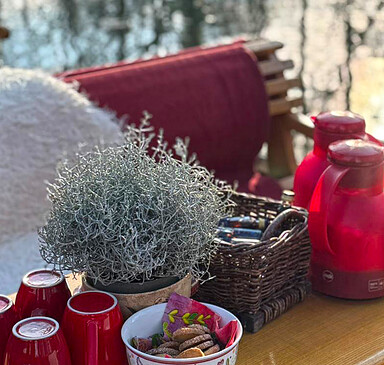 Mit Herz & Tradition: Glühweinkahnfahrt im Spreewald