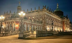 Königlich flanieren im Neuen Palais