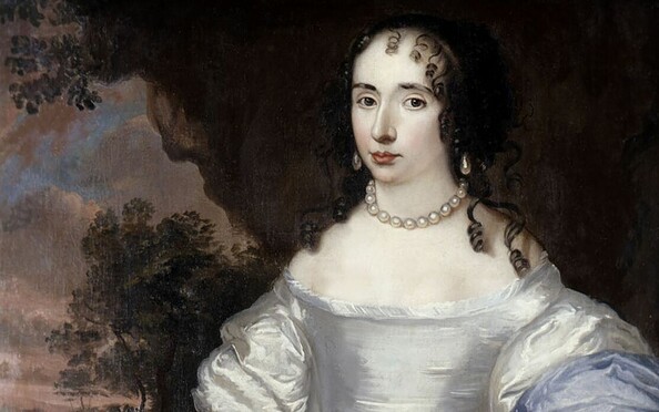 Mytens(?) Zuschreibung: Kurfürstin Luise Henriette, Foto: Wolfgang Pfauder, Lizenz: SPSG