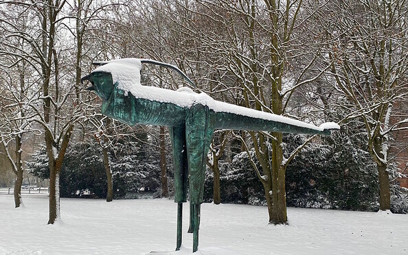 Park am Weidendamm an der Schwärze, Foto: Matthias Schäfer