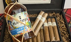 Rum- und Zigarrenverkostung
