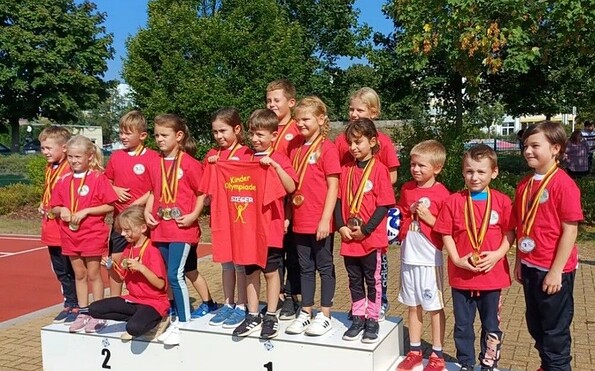 Kinderolympiade, Foto: Wassersport PCK Schwedt e. V., Lizenz: Wassersport PCK Schwedt e. V.