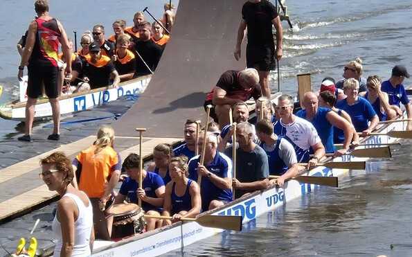 Drachenbootcup, Foto: Wassersport PCK Schwedt e. V., Lizenz: Wassersport PCK Schwedt e. V.