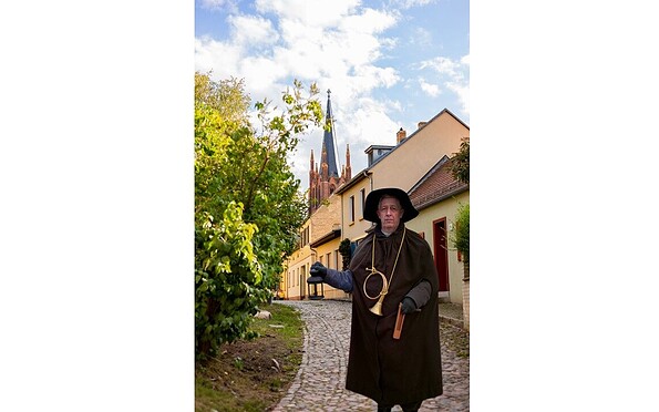 Nachtwächter, Foto: Gilde der Stadtführer e.V., Lizenz: Gilde der Stadtführer e.V.