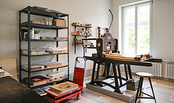 SCHAUDRUCKEN IN DER LITHOGRAFIEWERKSTATT Wie wurden die Neuruppiner Bilderbogen hergestellt?