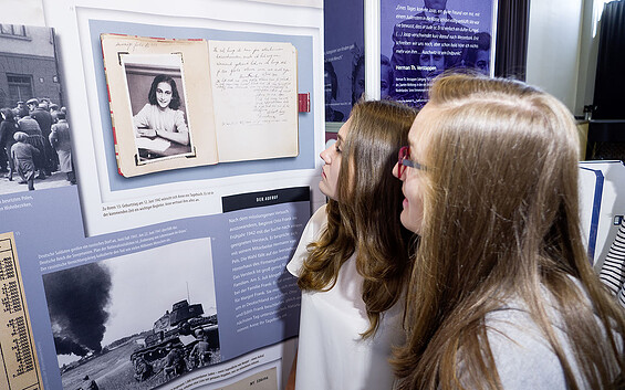 Foto: Fotostudio Brandes, Lizenz: (c) Anne Frank Zentrum
