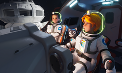 Der kleine Major Tom – Reise ins Ungewisse