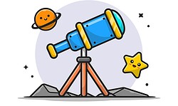 Neues aus dem Kosmos: Teleskope unser Blick ins All