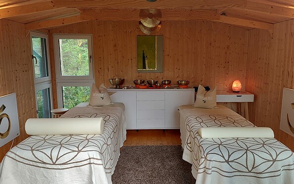 Klangraum auf dem Kräuter- und Naturhof, Foto: Ute Bernhardt, Lizenz: Ute Bernhardt