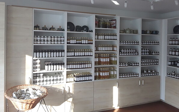 Hofladen Kräuter- und Naturhof, Foto: Ute Bernhardt, Lizenz: Ute Bernhardt