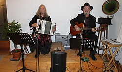 Schwielowseekonzert am Feldsteinkamin: “Eine Weile ging das Geplauder…“ (mit Fontane)