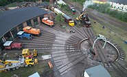 Foto: Bahnbetriebswerk Luckau, Lizenz: KulturDampf gGmbH