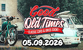 Foto: Good Old Times – Classic Cars & Bikes Event, Lizenz: Good Old Times – Classic Cars & Bikes Event