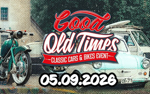 Foto: Good Old Times – Classic Cars &amp; Bikes Event, Lizenz: Good Old Times – Classic Cars &amp; Bikes Event