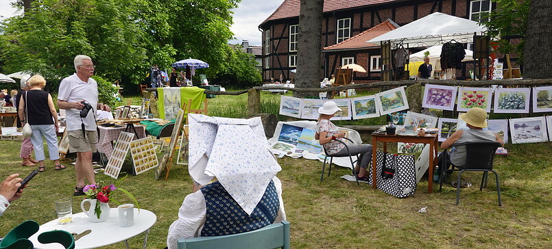 Kunstgartenfestival - Künstler unter freiem Himmel