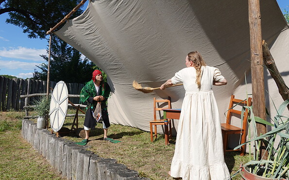 Märchenfestival, Foto: Babette Zenker, Lizenz: Amt Burg (Spreewald)