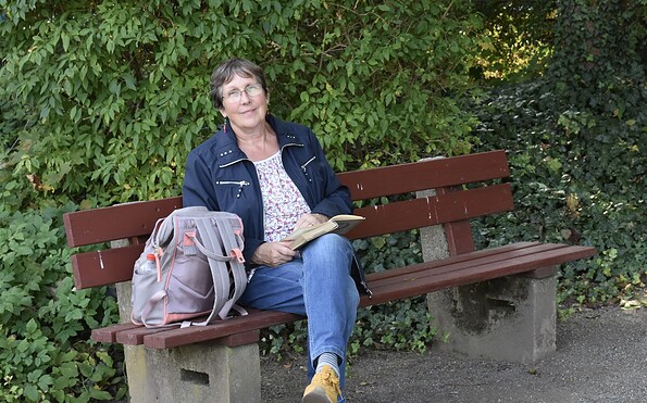 Autorin Cornelia Bera, Foto: Familie Bera, Lizenz: Cornelia Bera