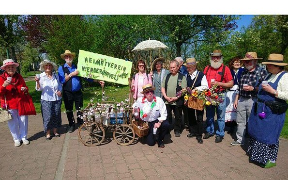 Foto: Heimatverein Werder, Lizenz: Heimatverein Werder