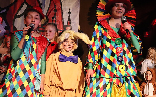 Kinderfasching, Foto: Theater Stolperdraht, Lizenz: Theater Stolperdraht