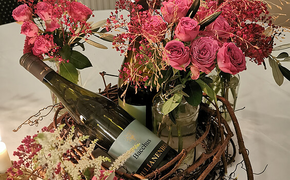 Wine & Dine am Valentinstag