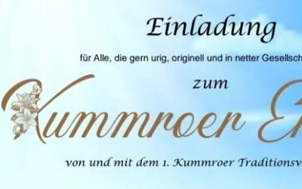 Foto: 1.Kummroer Traditionsverein e.V.