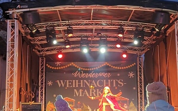Werderaner Weihnachtsmarkt II, Foto: Julia Lucas, Lizenz: Stadt Werder (Havel)