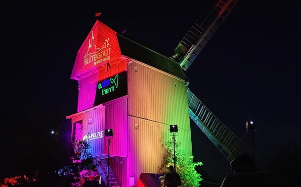 Mühle Insel Werder (Havel), Foto: Julia Lucas, Lizenz: Stadt Werder (Havel)