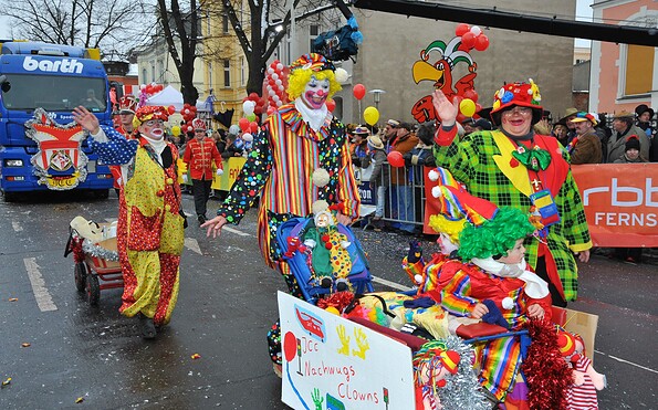 Zug der fröhlichen Leute durch Cottbus, Foto: KVL Cottbus, Lizenz: KVL Cottbus