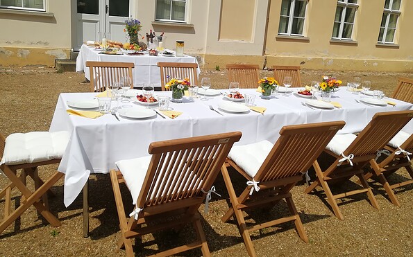 Königliche Landlust am Schloss Paretz, Foto: SPSG, Lizenz: SPSG