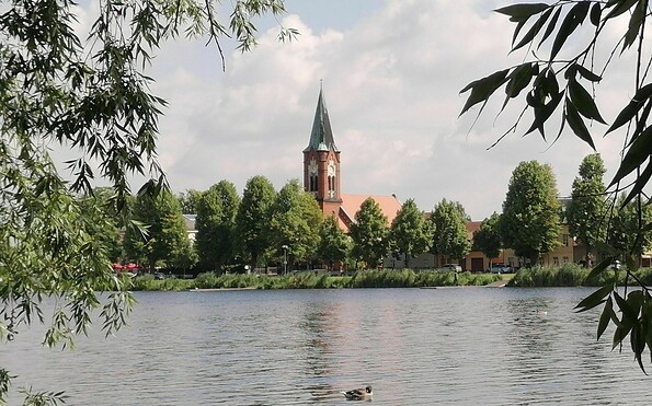 Maria Meeresstern , Foto: F. Lippert, Lizenz: Kath. Kirche Maria Meeresstern