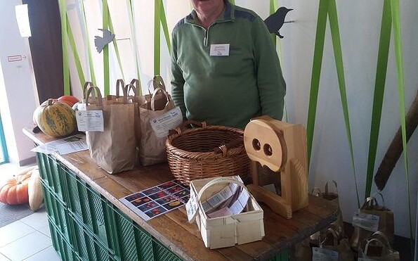 Saatguttauschbörse, Foto: Heike Rothe