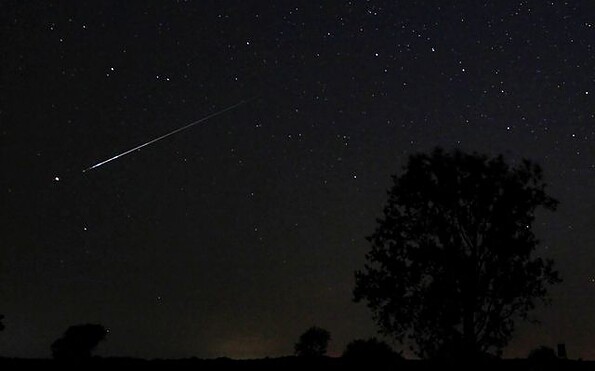 Sternschnuppe, Foto: Thomas Becker