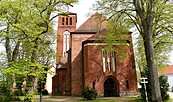 Kirche Storkow, Foto: Tourismusverein Scharmützelsee, Lizenz: Tourismusverein Scharmützelsee