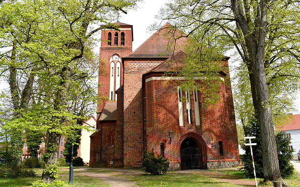 Kirche Storkow, Foto: Tourismusverein Scharmützelsee, Lizenz: Tourismusverein Scharmützelsee