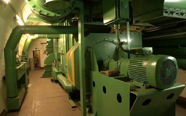 Bunker Fuchsbau, Foto: Interessengemeinschaft Bunkeranlage Fuchsbau