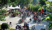 Rad-Scharmützel, Foto: Tourismusverein Scharmützelsee, Lizenz: Tourismusverein Scharmützelsee