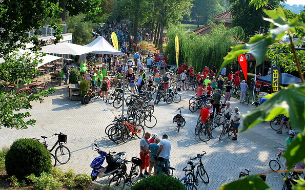 Rad-Scharmützel, Foto: Tourismusverein Scharmützelsee, Lizenz: Tourismusverein Scharmützelsee