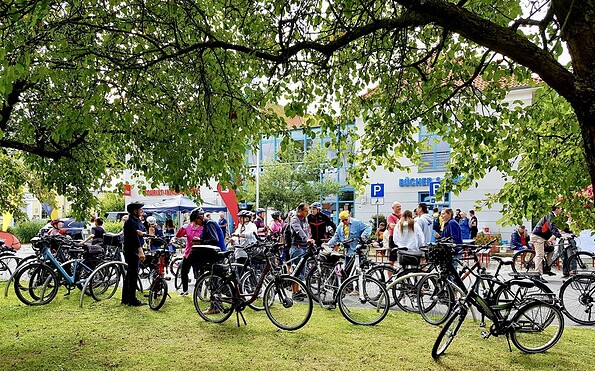 Rad Scharmützel, Foto: Tourismusverein Scharmützelsee, Lizenz: Tourismusverein Scharmützelsee
